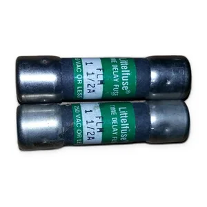 Littelfuse FLM 1-1/2 Midget Time Delay Fuse