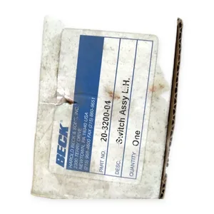 Beck 20-3200-04 Switch