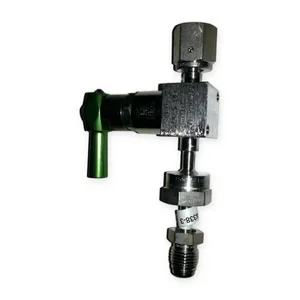 Swagelok Needle Valve with Check Valve