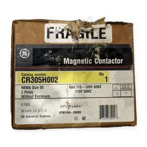 General Electric CR305H002 Motor Starter