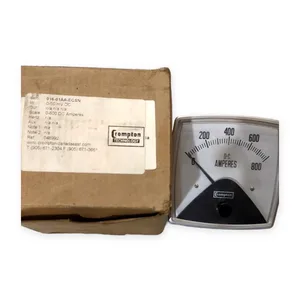 Crompton 016-01AA-ECSN Analog Panel Meter
