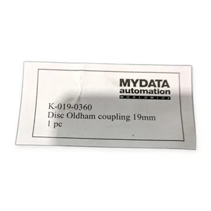 Mydata K-019-0360 Disc Oldham Coupling