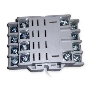 Cutler-Hammer D7PA4 Ser B1 Relay Socket