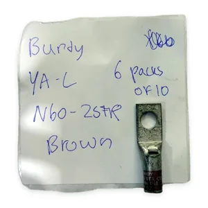Burndy 2STIE Hylug Copper Compression Lug