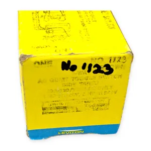 Leviton W-S-896 Toggle Light Switch