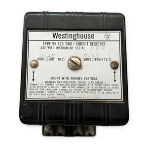 Westinghouse C79458-L8002-B20 VR 825 Two-Circuit Resistor