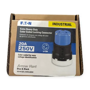 Eaton AHCL620C Industrial Connector – actual item, photo 1 of 5