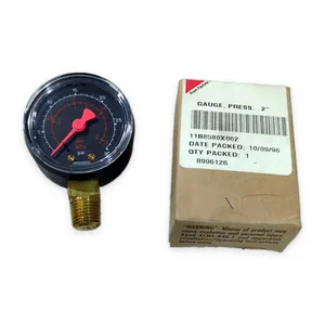 Fisher 11B8580X062 Pressure Gauge