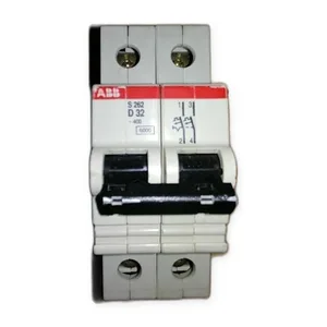ABB S262-D32 Miniature Circuit Breaker