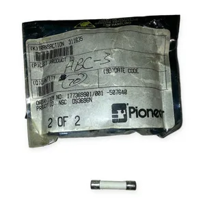 Bussmann ABC-3 Ceramic Acting Fuse
