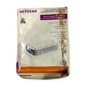 Netgear GS605NA Ethernet Network Switch Adapter