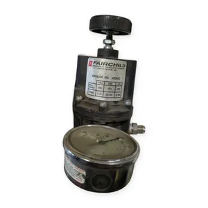 Fairchild PSI 1-60 PSI Range with Gauge
