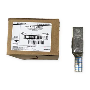 ABB 54874 BEPH Two Hole Copper Lug