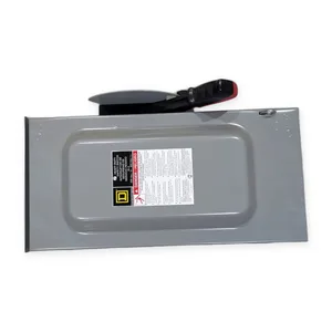 Square D HU362RB Heavy Duty Safety Switch – actual item, photo 1 of 9