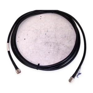 Ventev N Male to N Male Low Loss 400 Coaxial Cable Assembly 10 FT Industrial