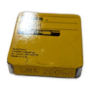 Bussmann 5/PACK Cooper GMA – actual item, photo 1 of 2