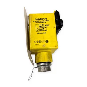Banner Q45VR3FVQ Fiber Optic Amplifier Sensor