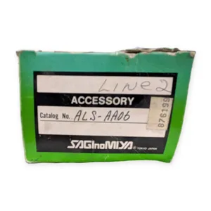 ALS-AA06 Saginomiya – actual item, photo 1 of 5