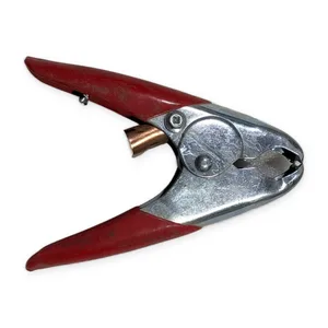 Heavy Duty Insulated Battery Terminal Clamp Crocodile Clip Each