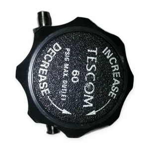 Tescom 64-266AKA411 Pressure Regulator Valve