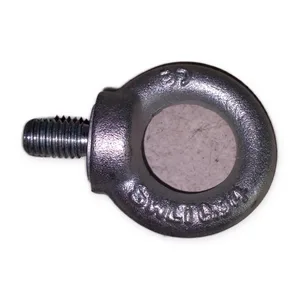 Metal Lifting Eye Bolt M12 Thread Galvanized Steel Hoist Ring Rigging Hardware