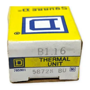 Square D B1.16 Overload Relay Heater Element