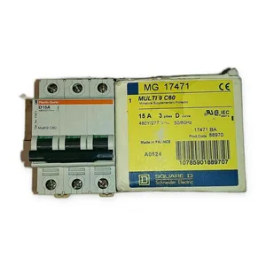 Square D 17471 Miniature Circuit Breaker