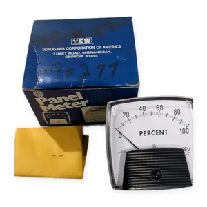Yokogawa 254309EDZ2 Analog Panel Meter