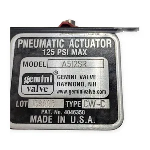 ASCO A512SR Gemini Valve