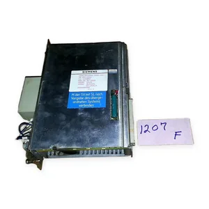 Siemens SVS2 DIN 41752 Built-In Power Supply