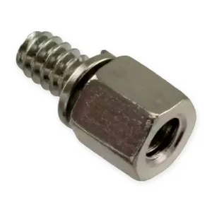 D-Sub Female Screwlock Jackscrew Assembly 4-40 UNC Panel Mount Connector Part
