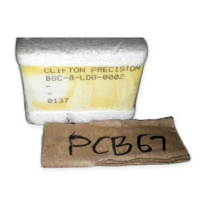 Clifton Precision BSC-8-LDG-0002 Brushless DC Resolver Motor