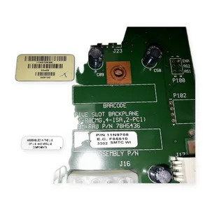 IBM 78H5436 7 Slot Backplane PCB