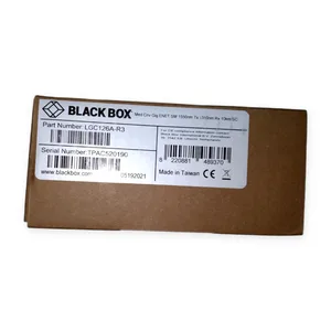 Black Box LGC126A-R3 Gigabit Ethernet Media Converter