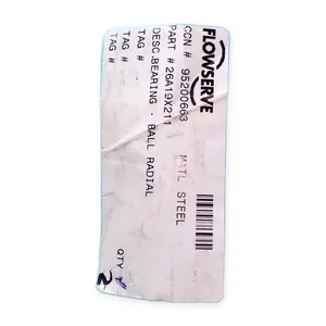 Flowserve 95200663 Radial Ball Bearing Steel Pump