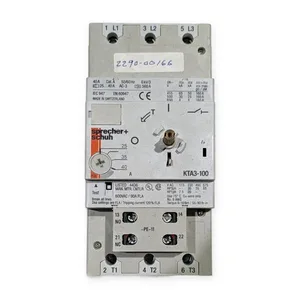 Sprecher + Schuh KTA3-100 Circuit Breaker
