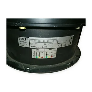 Etri 61GM11A220 Vaneaxial Fan
