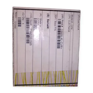 Cisco C6800-XL-CVR Card Slot Cover Network Switch