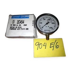 Ashcroft 2C454 Pressure Gauge