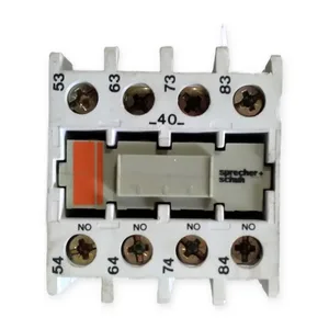 Sprecher + Schuh CS3-P Auxiliary Contact Block