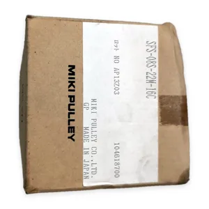 Miki Pulley SFS-088-224-16C Metal Disc Shaft Coupling