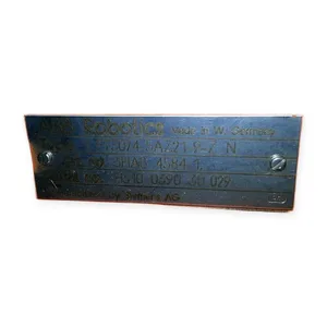 Siemens FT3074-5AZ21 Servo Motor