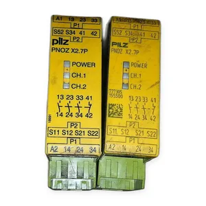 Pilz X2.7P PNOZ 777305 Safety Relay