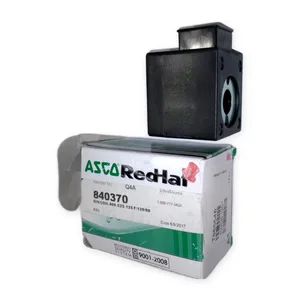 ASCO 840370 Red HAT DIN Coil