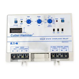 Cutler-Hammer C310FNA3 Eaton Solid State Overload Relay