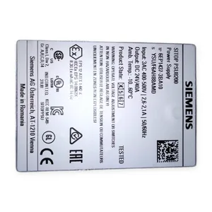 Siemens PSU8200 SITOP Power Supply