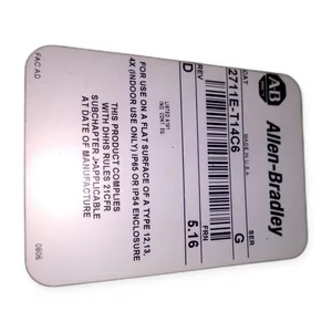 Allen-Bradley 2711E-T14C6 PanelView Color Touch Operator
