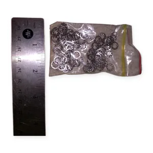 #8 Internal Tooth Lock Washer 410 Stainless Steel Star Washer Fastener Hardware