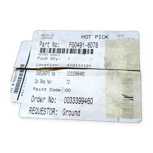 Siemens FG0491-6078 Mechanism Breaker Disconnect