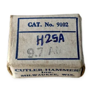 Cutler-Hammer 9102 H25A Heater Coil